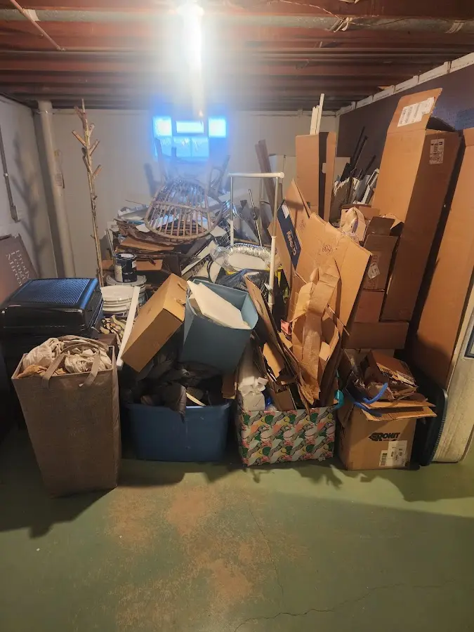 Roll-off dumpster container at job site for Construction Dumpster Rental in Lake Los Angeles